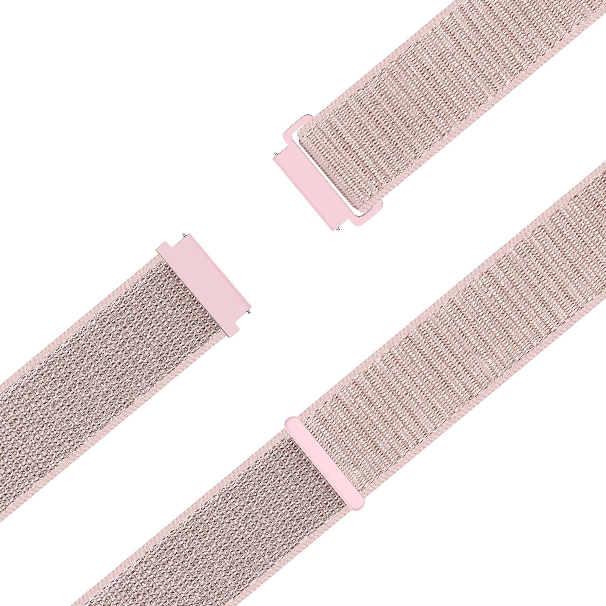Bandz Garmin Vivomove Trend Nylon Loop Armband (Roségold)