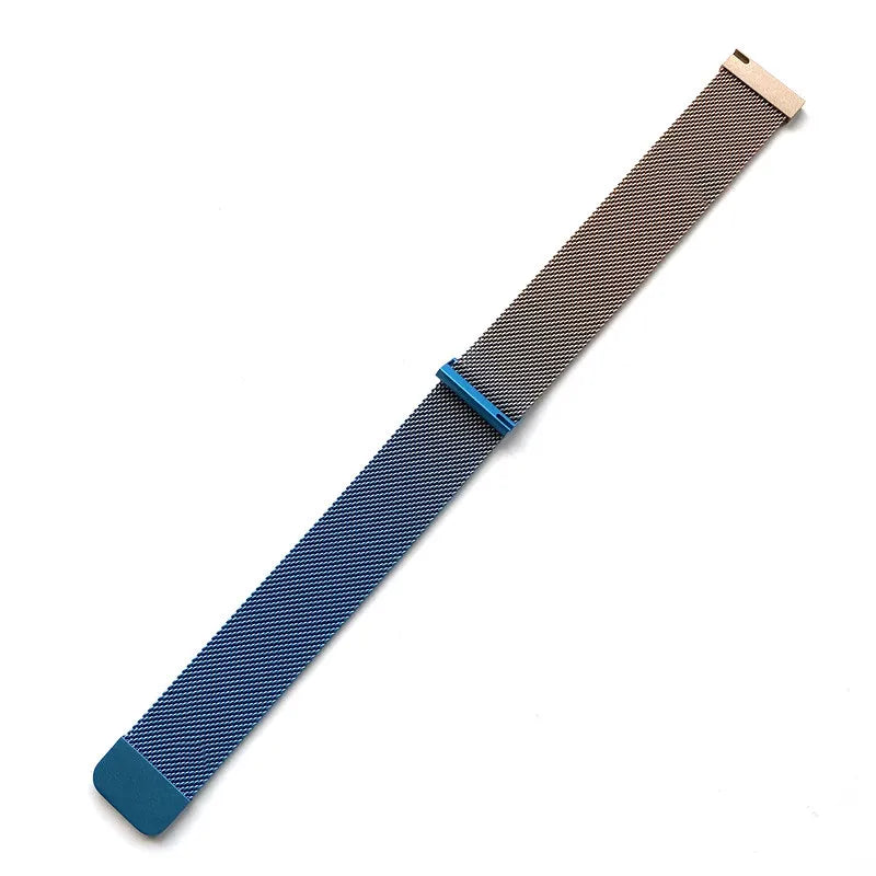 Gard Pro Ultra 2+ Milanese Armband (Blau/Gold)