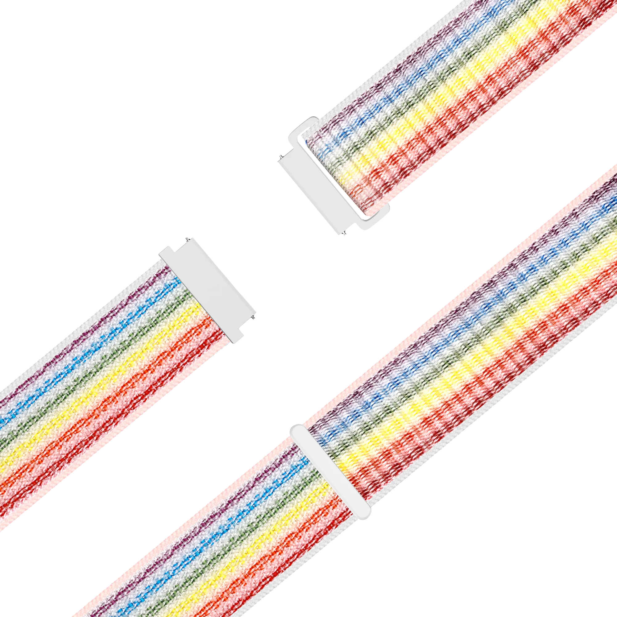 Bandz Garmin Forerunner 70 Nylon Loop Armband (Mehrfarbig)