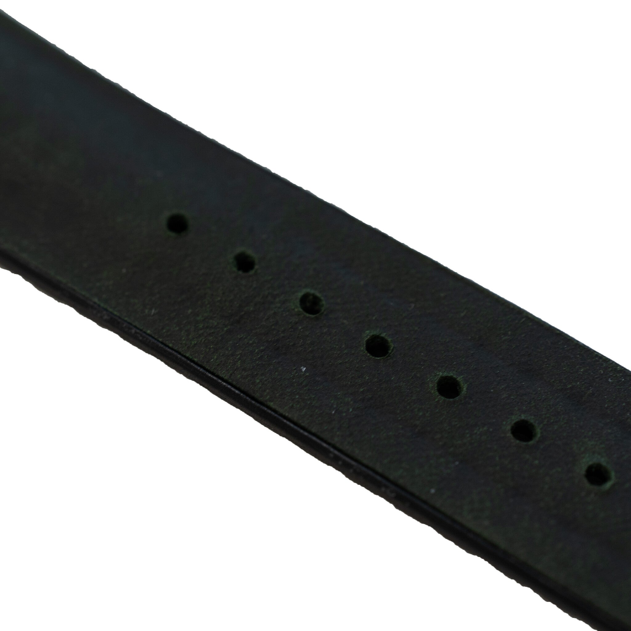 Huawei Watch GT 3 Pro 46mm Silikon-/Lederarmband (Grün)