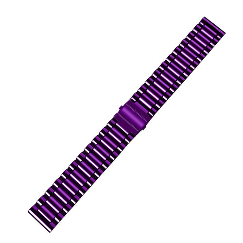 Garmin Vivoactive 3 Stahlarmband (Lila)