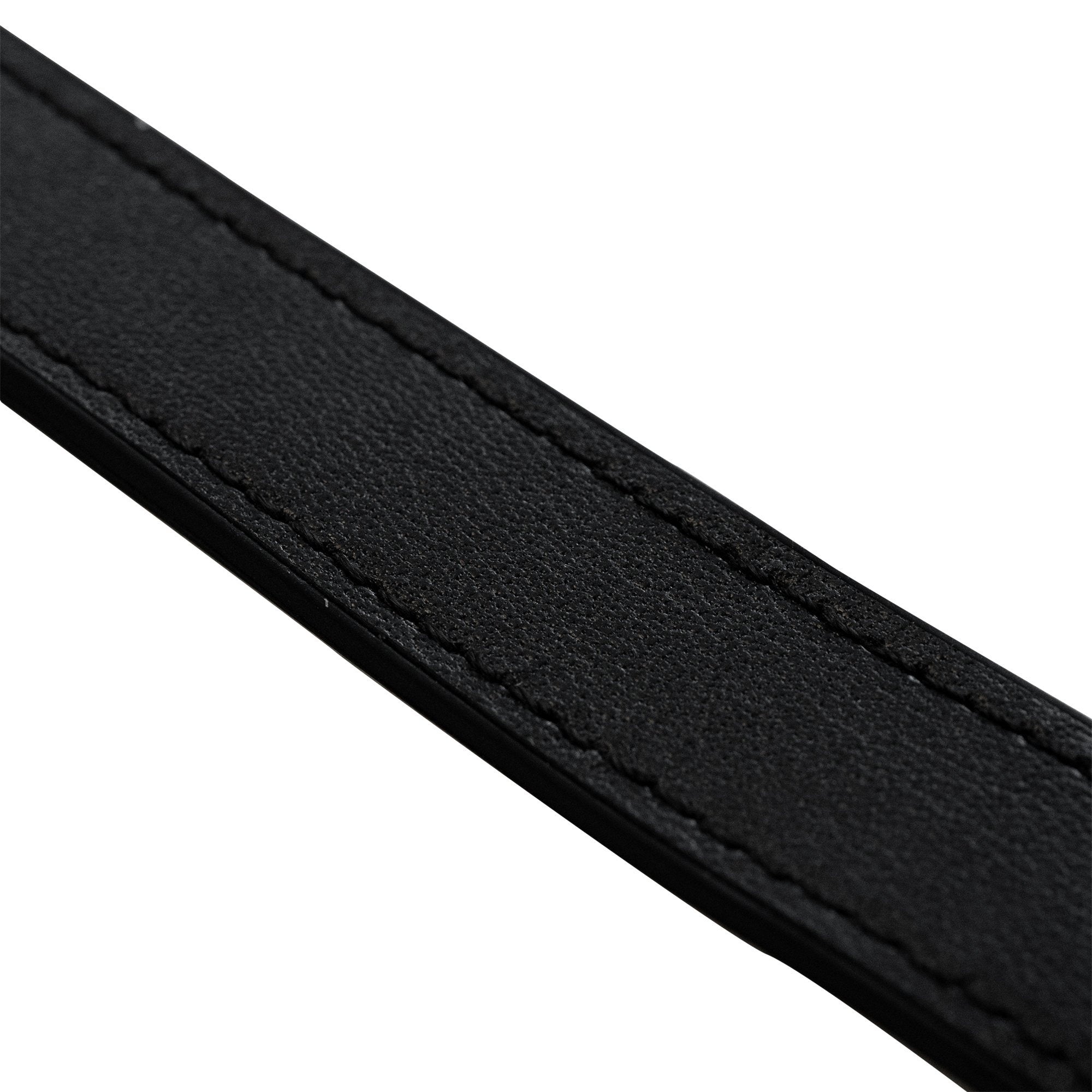 Amazfit Bip 6 Lederarmband mit D-Schnalle (Schwarz)
