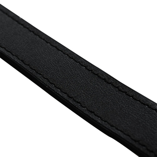 Amazfit Balance 2 Lederarmband mit D-Schließe (Schwarz)