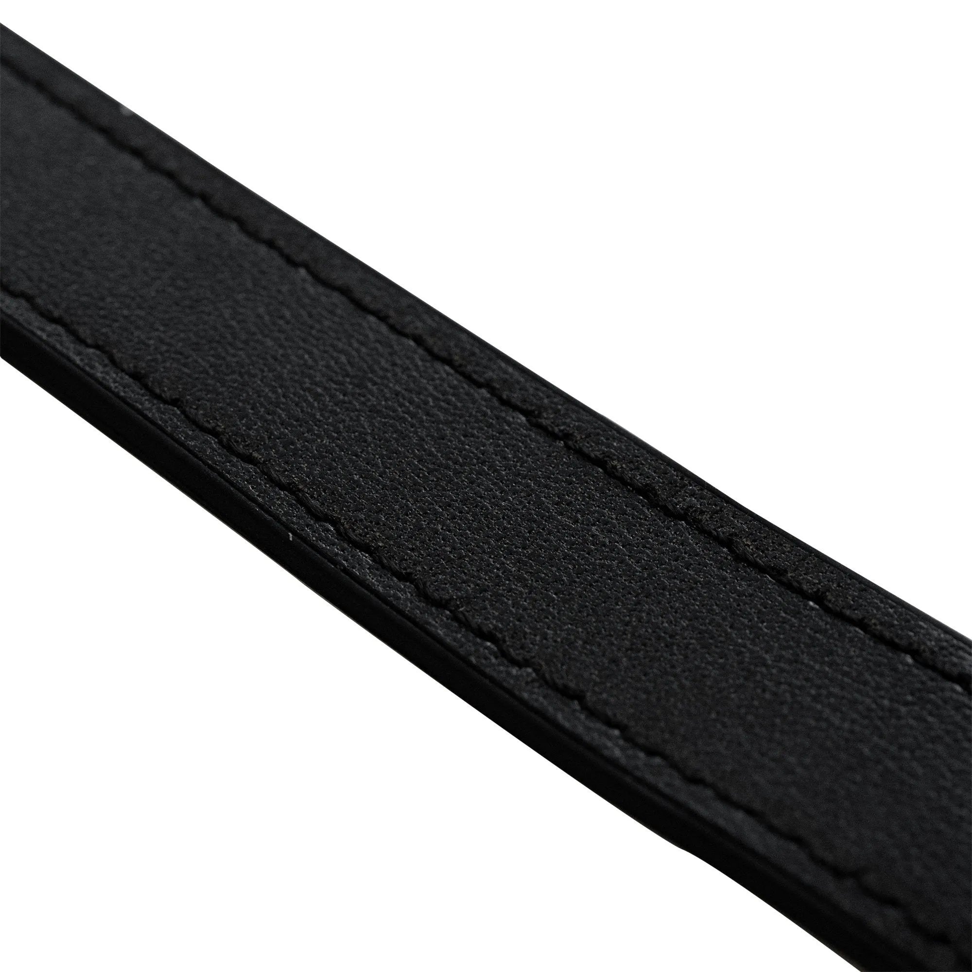Amazfit Balance 2 Lederarmband mit D-Schließe (Schwarz)