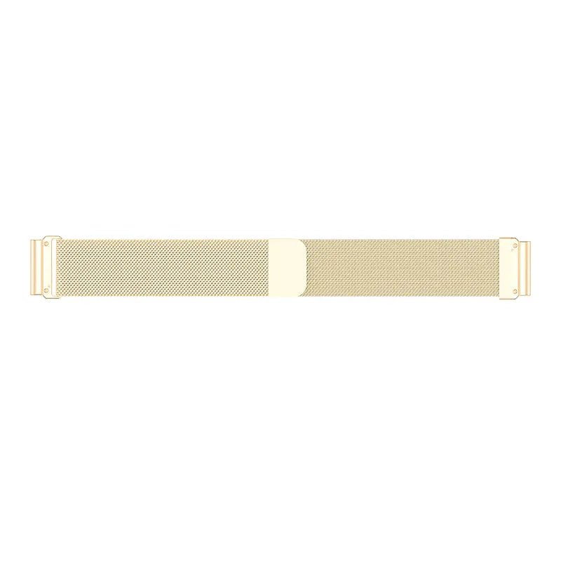 Garmin Instinct E - 40mm Premium Milanese Strap (Champagne)