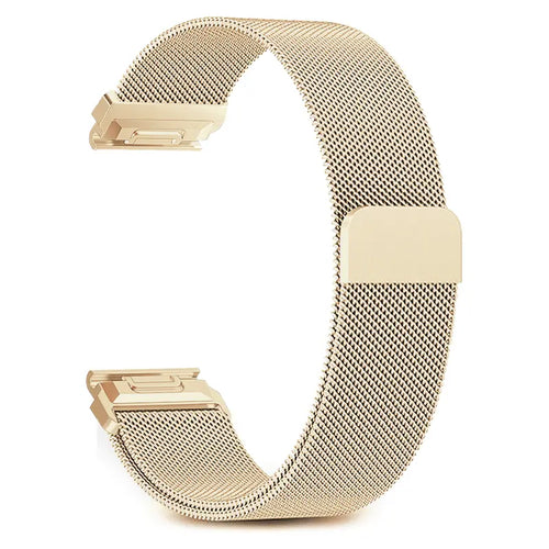 Garmin Instinct E - 40mm Premium Milanese Strap (Champagne)