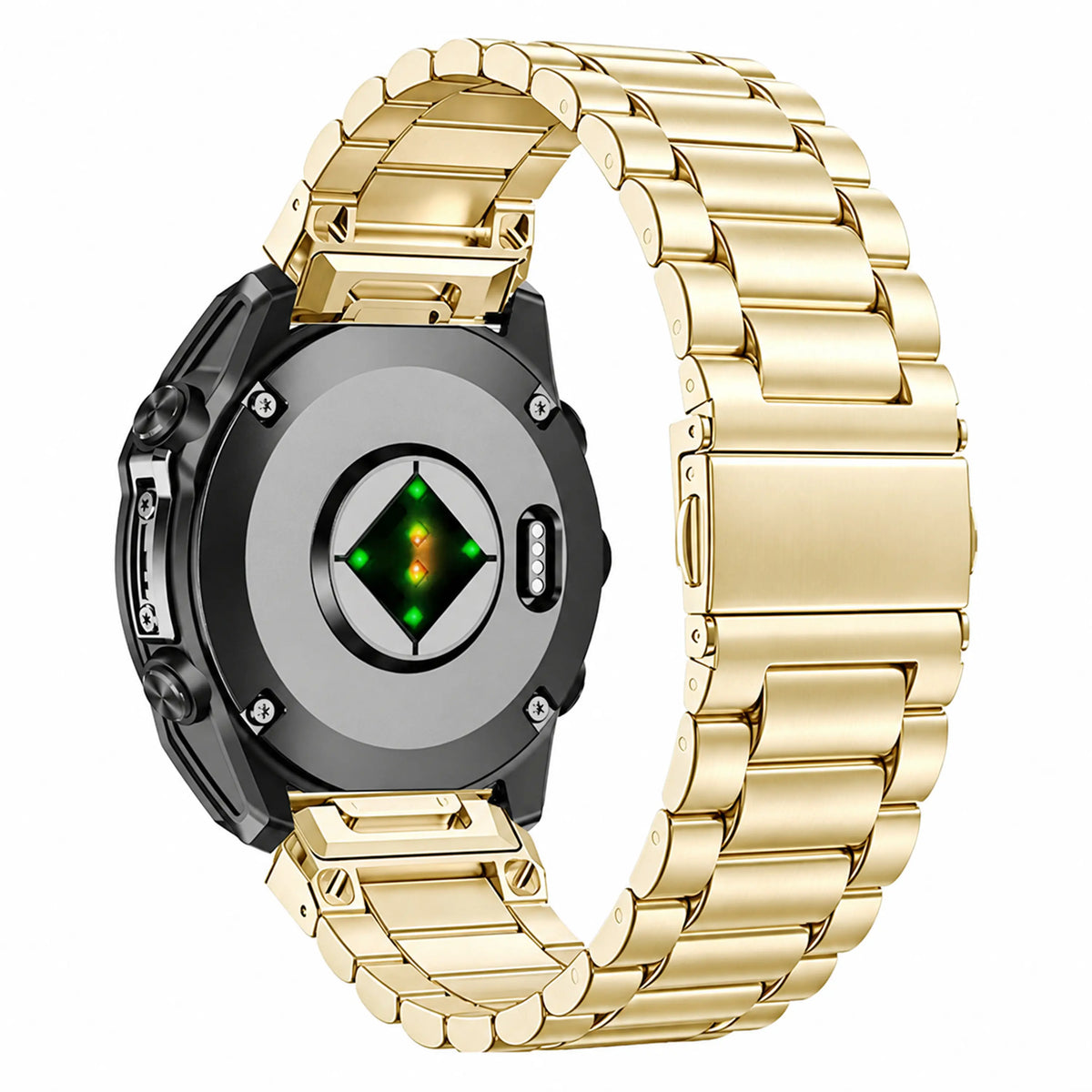 Garmin Approach S72 - 43mm Premium Steel Strap (Champagne)