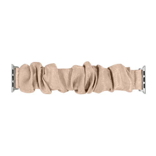 Apple Watch Scrunchie Strap (Champagne)