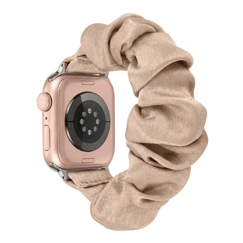 Apple Watch Scrunchie Strap (Champagne)