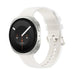 Samsung Galaxy Watch 8 - 44mm Jelly Silkonarmband (Creme)