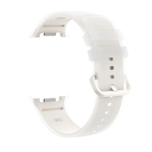 Samsung Galaxy Watch 9 - 44mm Jelly Silicone Strap (Cream)