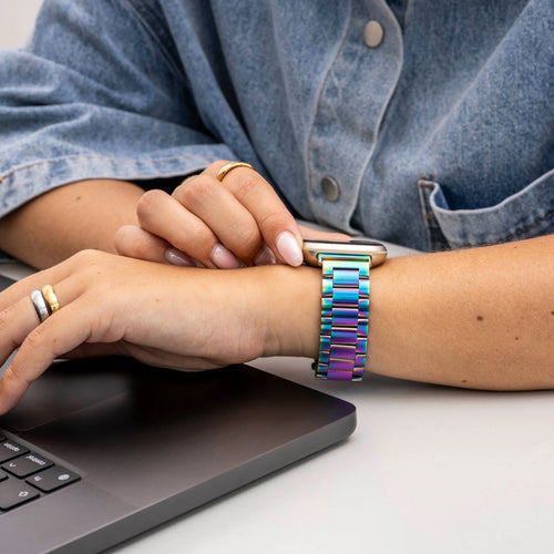 Amazfit GTR Mini Steel Strap (Rainbow)