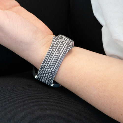 Bandz Oozoo Smartwatch 20mm Patterned Strap (Snake)