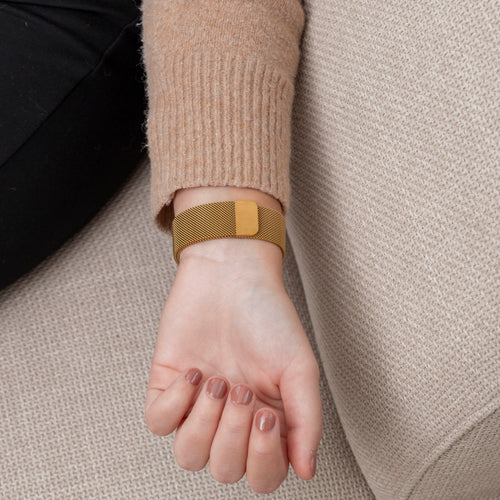 Huawei Watch Fit 4 Milanese Armband (Gold)