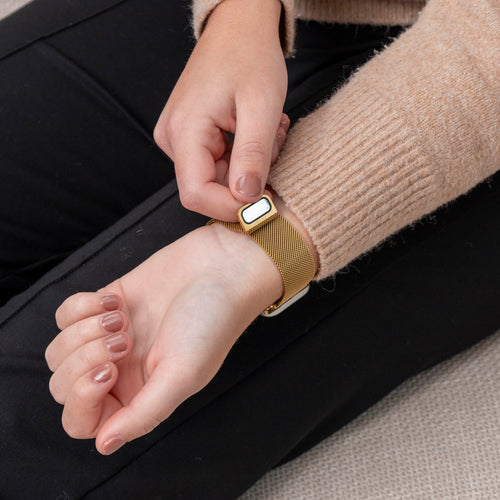 Huawei Watch Fit 4 Milanese Armband (Gold)