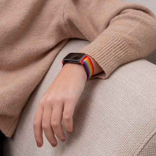 Huawei Band 9 Nylon Strap (Rainbow)