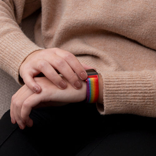Huawei Band 9 Nylon Strap (Rainbow)