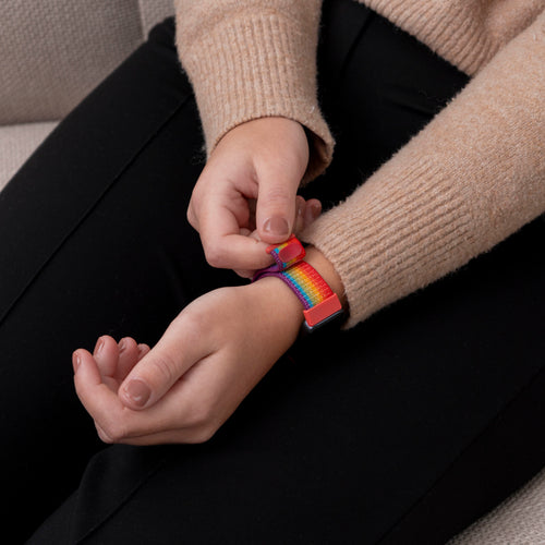 Huawei Band 9 Nylon Strap (Rainbow)