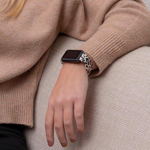 Print Silicone Strap, lifestyle photo