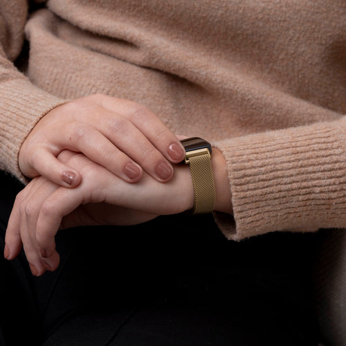 Huawei Band 10 Milanese-Armband (Gold)