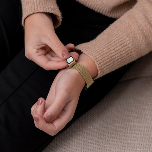 Huawei Band 10 Milanese-Armband (Gold)