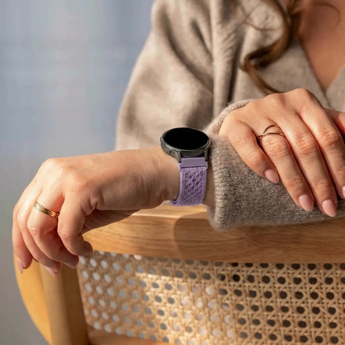 Vintage Nylon Strap, light purple, lifestyle photo