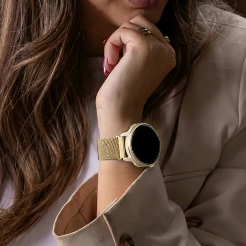 Samsung Galaxy Watch 4 - 40mm Milanese-Armband (Gold)