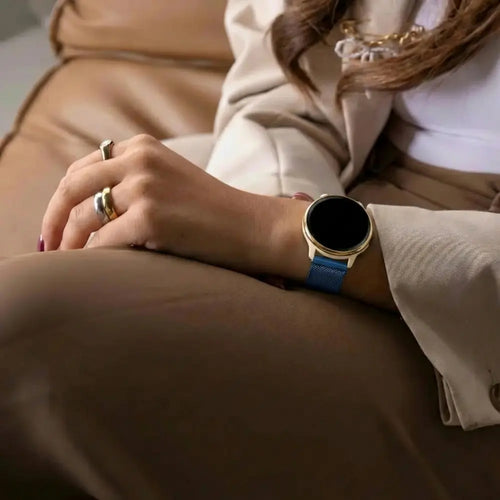 Samsung Galaxy Watch 4 - 40mm Milanese Armband (Blau)