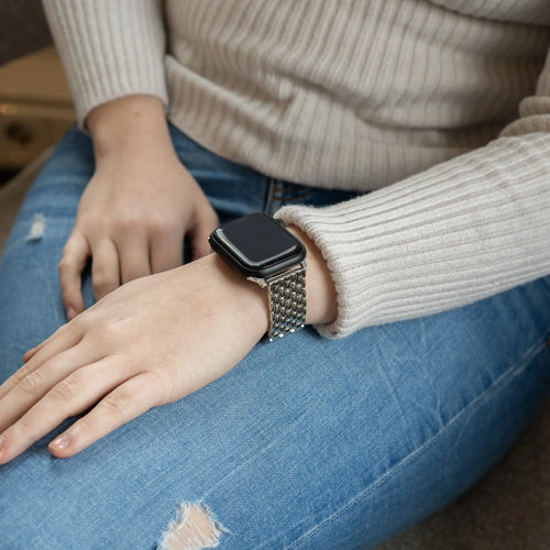 Steel Dragon Strap, silver, lifestyle photo