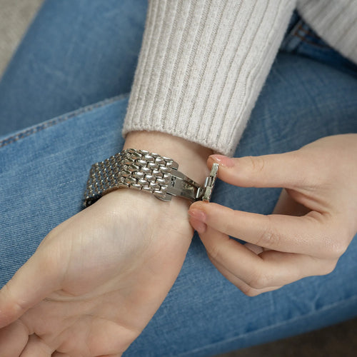 Steel Dragon Strap, silver, lifestyle photo