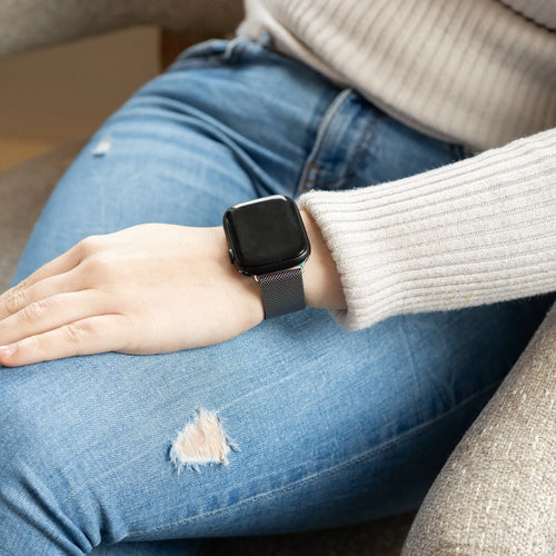 Milanese Strap, lifestyle photo