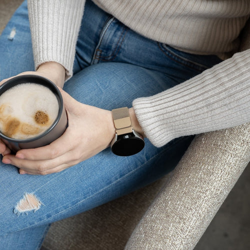 Huawei Watch 3 (Pro) Milanese Armband (Champagner Gold)