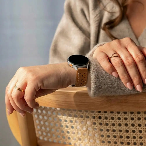 Xiaomi Watch S5 Zephyr Lederarmband (Braun)