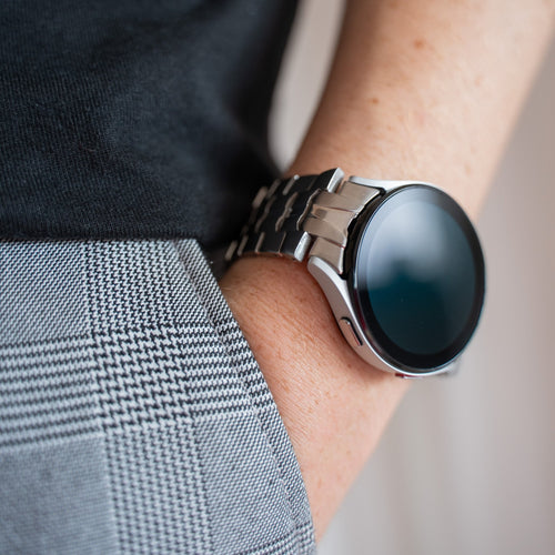 Steel Iron Strap, silver, lifestyle photo