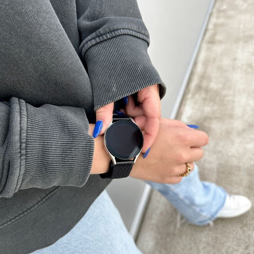 Redmi Watch 5 Active Adjustable Braided Strap (Black)