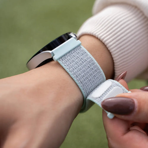 Amazfit GTR Mini Nylonarmband (Hell Cyan)