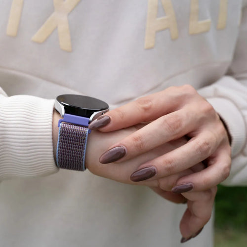 ICE Smart TKS Rectangular 1.41 Nylon Strap (Lilac)
