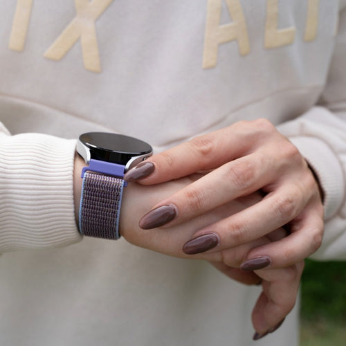 Redmi Watch 5 Lite Nylonarmband (Flieder)