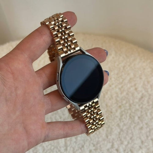 xoxo Wildhearts Huawei Watch 3 (Pro) Stahlarmband (Roségold)