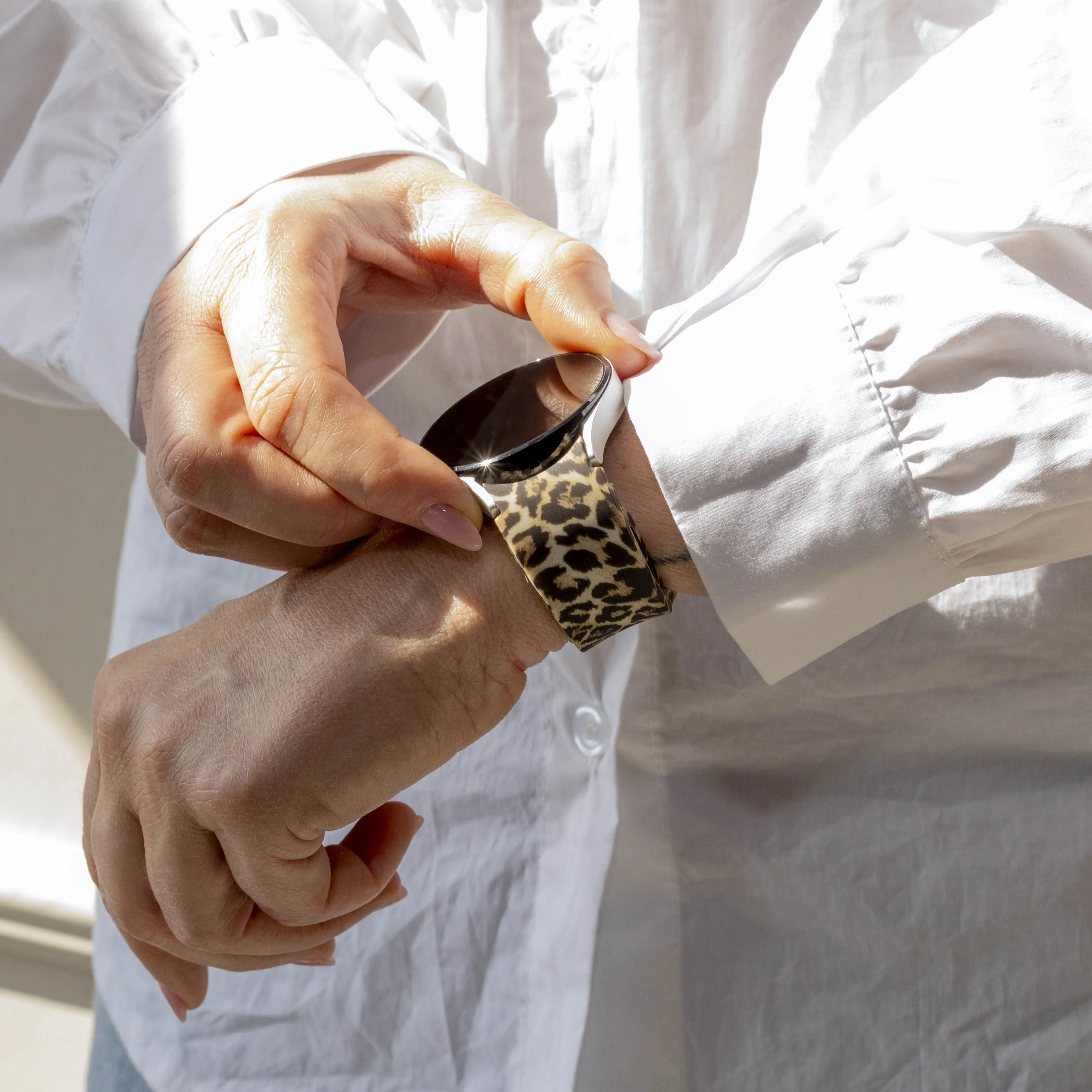 Lucky Leopard Polar Ignite 2 Armband