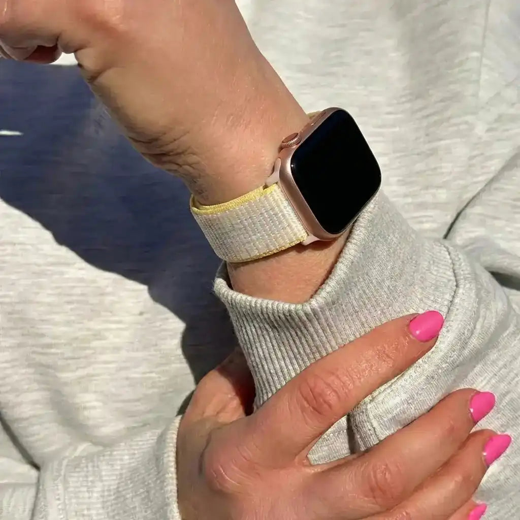 Apple Watch Ultra Nylon Loop Armband (Polarstern Mix)