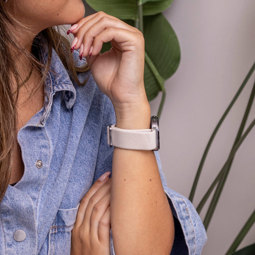 Samsung Galaxy Watch 8 - 40mm Elastisches Armband (Polarstern)