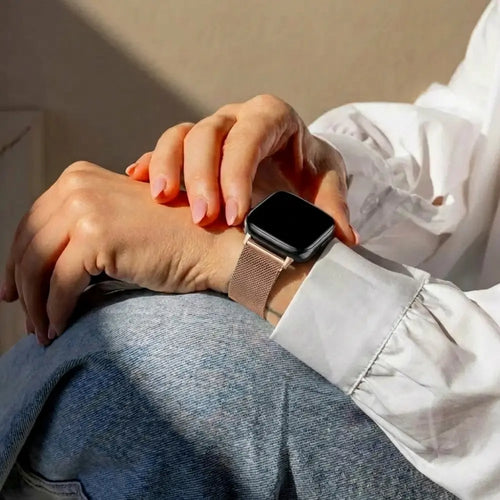 Xiaomi Smart Band 9 Pro Milanese Strap (Rose Gold)