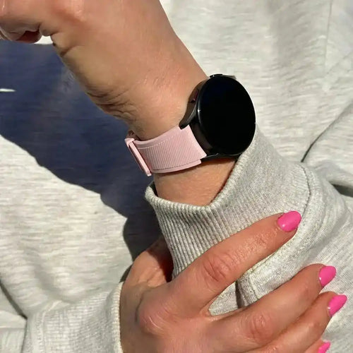 Polar Ignite 3 Silikonarmband (Hellrosa)