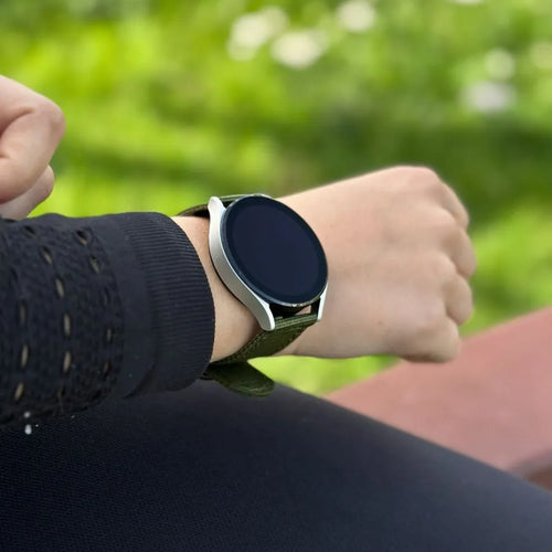Honor Magic Watch 2 Nylonarmband mit Schnallenverschluss (Grün)