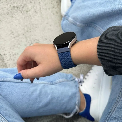 Suunto 9 Peak Verstellbar geflochtenes Armband (blau)