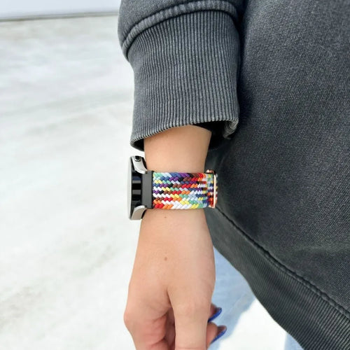 OnePlus Watch 3 Adjustable Woven Strap (Colourful)