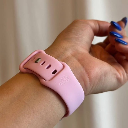 xoxo Wildhearts Samsung Galaxy Watch 6 - 40mm Silicone Strap (Bright Pink)