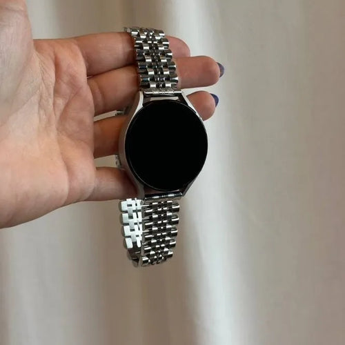xoxo Wildhearts Fossil Gen 5e 44mm Stahlarmband (Silber)