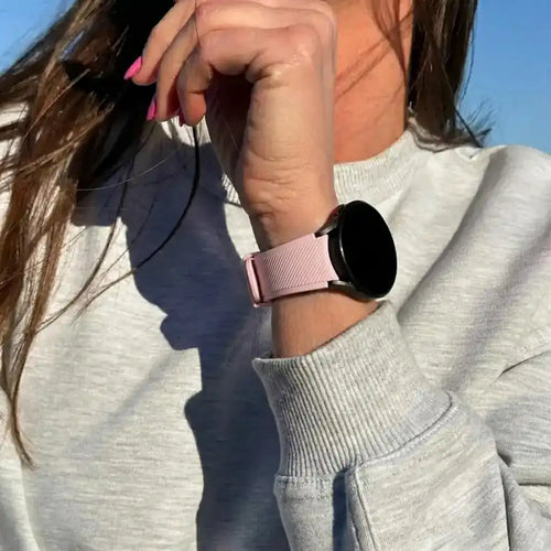 Samsung Galaxy Watch 4 Classic 46mm Silikonarmband (Rosa)